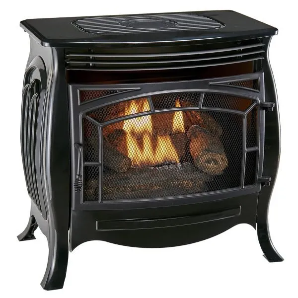 image_2026-02-27_150004305 Duluth Forge Dual Fuel Ventless Gas Stove – 26,000 BTU, Remote Control, Gloss Black Finish – Model# FDSR25-GF - Image 1