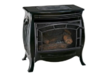 Duluth Forge Dual Fuel Ventless Gas Stove – 26,000 BTU, Remote Control, Gloss Black Finish – Model# FDSR25-GF - Image 2