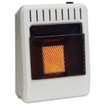 Avenger Reconditioned Dual Fuel Ventless Infrared Gas Space Heater – 10,000 BTU, T-Stat Control – Model# FDT1IRA-R - Image 2