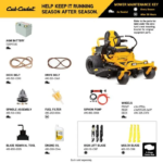 Cub Cadet Ultima ZT2 60 in. 24 HP Gas Zero-Turn Mower - Image 12