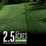 EGO POWER+ 42 in Z6 Zero Turn Mower with e-STEER ZT4205S - Image 5