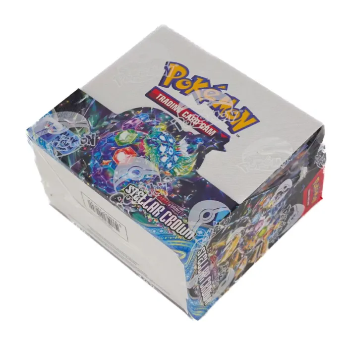 image_2026-02-27_201838497 Pokemon TCG: Scarlet & Violet Stellar Crown Booster 6 Box Case - Image 1
