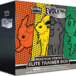 Evolving Skies Pokemon Center Elite Trainer Box [Jolteon/Flareon/Umbreon/Leafeon] (Exclusive) – SWSH07: Evolving Skies (SWSH07)