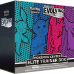 Evolving Skies Pokemon Center Elite Trainer Box [Glaceon/Vaporeon/Sylveon/Espeon] (Exclusive) – SWSH07: Evolving Skies (SWSH07)