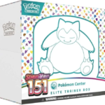 151 Pokemon Center Elite Trainer Box (Exclusive) – SV: Scarlet & Violet 151 (MEW)
