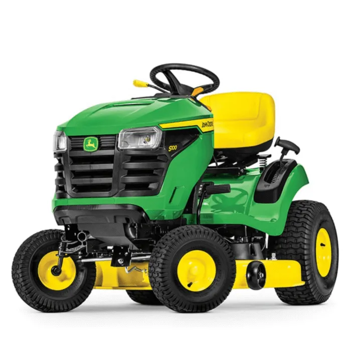 image_2026-02-27_205819782 John Deere S120 Mower 42 in. 22 HP V-Twin Gas Hydrostatic Riding Lawn Mower - Image 1