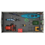 Lifetime 11×21 Storage Garage Kit W/ 9 Ft Wide Doors (60237) - Image 5