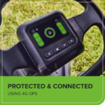 Greenworks 60V 30” CrossoverT Riding Lawn Tractor with 8.0 Ah - Image 10