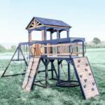 Timber Crossing Swing Set – Adventure Meets Stunning Design - Image 5