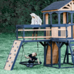 Timber Crossing Swing Set – Adventure Meets Stunning Design - Image 7