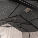 Lifetime 8 Ft. x 10 Ft. High-Density Polyethylene (Plastic) Outdoor Storage Shed with Steel-Reinforced Construction - Image 10