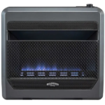 Bluegrass Living Natural Gas Vent Free Blue Flame Gas Space Heater With Blower and Base Feet – 30,000 BTU, T-Stat Control – Model# B30TNB-BB - Image 3