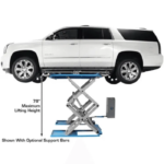 Atlas 9000 LB High Rise Scissor Lift - Image 2