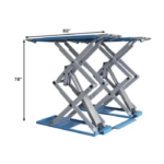 Atlas 9000 LB High Rise Scissor Lift - Image 4
