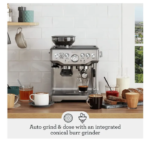 Breville Barista Express – Brushed Stainless Steel | From Beans to Espresso in Under a Minute - Image 2