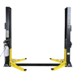 HALO LIFTS Clear Floor 2 Post Car Lift – 12,000 LB Capacity