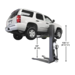 Atlas Single-Post Lift 6000 Lb – Capacity Portable – ATEXH-PSP-6000-FPD - Image 4
