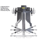 Atlas Single-Post Lift 6000 Lb – Capacity Portable – ATEXH-PSP-6000-FPD - Image 7