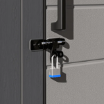 Suncast 8-ft x 7-ft Resin Shed (Floor Included) - Image 5