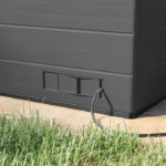 Suncast 8-ft x 7-ft Resin Shed (Floor Included) - Image 6