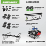 QuickJack 7000TLX Extended-Length Portable Lift – 7,000 lbs Capacity - Image 7
