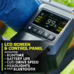 RYOBI 80V HP Brushless 30 in. Battery Electric Cordless Zero Turn Mower with 80V 10 Ah Batteries - Image 14