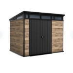 Keter Signature Pine/Graphite DecoCoat Shed 9×7