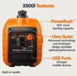 Generac 7153 GP3300i Portable Inverter Generator - Image 2