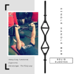 TGrip Pro Series Single Handle Bar with Solid Olympic Sleeves Training Kits – Multi Grip – Functional Training – Football – Swiss – Neutral - Image 2