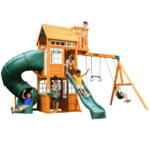 KidKraft Ridgemoor Perch Swing Set – Endless Outdoor Fun for Kids - Image 2