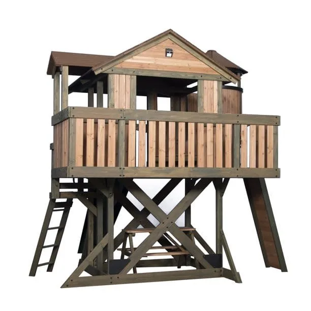 image_2026-02-28_202603599 Backyard Discovery Eagles Nest Playhouse - Image 1