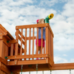 Backyard Discovery Skyfort II Swing Set - Image 6