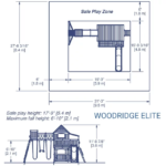 Backyard Discovery Woodridge Elite Swing Set - Image 4