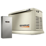 Guardian Series 22 Kw/19.5 Kw Air Cooled Home Standby Generator with Wi-Fi with Whole Hoe 200 Amp Transfer Switch - Image 6