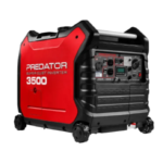 PREDATOR 3500 Watt Dual-Fuel SUPER QUIET Inverter Generator