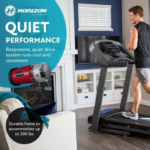 Horizon Fitness T101 Treadmill - Image 3