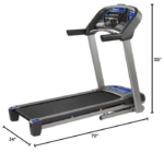 Horizon Fitness T101 Treadmill - Image 4