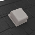 Suncast 7-ft x 4-ft Vista Resin Storage Shed (Floor Included) - Image 4