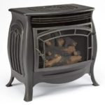 Duluth Forge Dual Fuel Ventless Gas Stove – 26,000 BTU, Remote Control, Matte Black Finish – Model# FDSR25 - Image 7