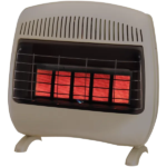 ProCom Reconditioned Dual Fuel Ventless Infrared Heater – 30,000 BTU, T-Stat Control – Model# MD5TPF-R