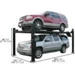 9000 LB Extra Wide Tall Long Lift – Atlas PRO9000 - Image 3