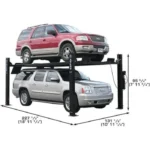 9000 LB Extra Wide Tall Long Lift – Atlas PRO9000 - Image 4
