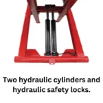AMGO Hydraulics EM06 Portable Mid Rise Scissor Lift 6,000 lbs. - Image 3