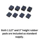 AMGO Hydraulics EM06 Portable Mid Rise Scissor Lift 6,000 lbs. - Image 4