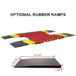 AMGO Hydraulics EM06 Portable Mid Rise Scissor Lift 6,000 lbs. - Image 6