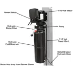 Atlas Garage Pro 8000 LB Four-Post Lift - Image 2