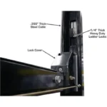 Atlas Garage Pro 8000 LB Four-Post Lift - Image 4