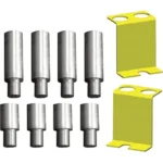 BendPak XPR-10AS-LP Two-Post Lift – 10,000 lb. Capacity (Asymmetric) - Image 3