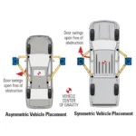 Forward Lift I10 – 10,000 lbs. 2-Post Lift (Single Phase, 2HP) - Image 3