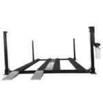HALO LIFTS PRO Double Wide 4 Post Car Lift – 9,000 LBS Capacity - Image 5